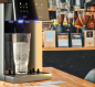 Preview: Powersoda Mineralwasser Maschine in der Bar